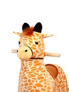 Качалка детская «Жираф», 50×30×65 см - Фото 7