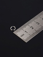 Набор соединительных колец для украшений в пластиковом боксе, 6 размеров, цвет серебро - Фото 9