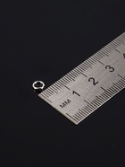 Набор соединительных колец для украшений в пластиковом боксе, 6 размеров, цвет серебро - Фото 10