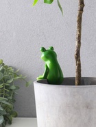 Фигурка для флорариума «Лягуха с лимонадом», полистоун, декор на кашпо, 5.3×5.5×10.3 см - Фото 4