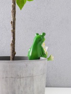 Фигурка для флорариума «Лягуха с лимонадом», полистоун, декор на кашпо, 5.3×5.5×10.3 см - Фото 5