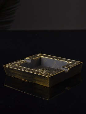 Пепельница для дома «Виски», 1.8×9.3×9.3 см