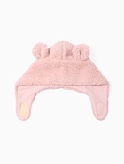 Шапка ушанка детская «Крошка Я», размер 42-44, пудровая 10664404