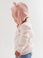 Шапка ушанка детская «Крошка Я», размер 48-50, пудровая 10664407