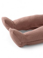 Комбинезон детский из жатой ткани «Крошка Я», рост 68-74 см, шоколадный - фото 809050137