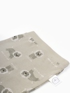 Костюм детский (свитшот, штанишки) «Крошка Я», размер 68-74 см, серый/зеленый - Фото 6