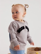 Свитшот детский «Крошка Я», рост 74-80 см, серый - Фото 2