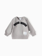 Свитшот детский «Крошка Я», рост 74-80 см, серый - Фото 5