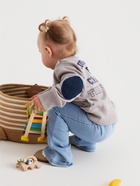 Свитшот детский «Крошка Я», рост 80-86 см, серый - Фото 3