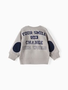 Свитшот детский «Крошка Я», рост 86-92 см, серый - Фото 8