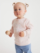 Свитшот для девочки «Крошка Я», рост 92-98 см, розовый - Фото 1