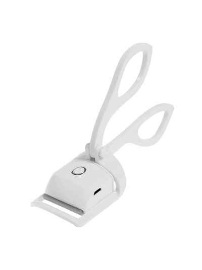 Керлер для ресниц LW-05, электрический, с нагревом, от АКБ, белый