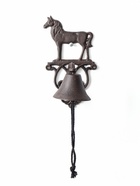 Колокол настенный «Конь», чугун, сувенирный декор, 13.5×14×25 см 10869143 - фото 13772195