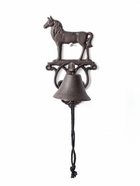 Колокол настенный «Конь», чугун, сувенирный декор, 13.5×14×25 см - Фото 2