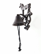 Колокол настенный «Конь», чугун, сувенирный декор, 13.5×14×25 см 10869143 - фото 16636402