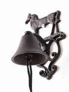 Колокол настенный «Конь», чугун, сувенирный декор, 13.5×14×25 см - Фото 8