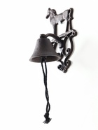 Колокол настенный «Конь», чугун, сувенирный декор, 13.5×14×25 см - Фото 9