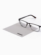 Салфетка для очков OneSun, 13×13 см, серая - Фото 1