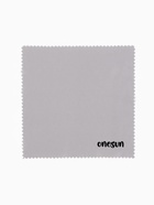 Салфетка для очков OneSun, 13×13 см, серая - Фото 3