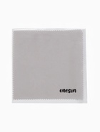 Салфетка для очков OneSun, 13×13 см, серая - Фото 4