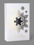 Коробка‒книга «Новый год: Снежный вальс», тиснение, 20 х 12.5 х 5 см 10865264 - фото 16911569
