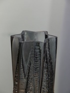 Ваза «Флоранс», 25×11×9 см, стекло, серая 10872916