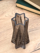 Ваза «Флоранс», 25×11×9 см, стекло, серая 10872916