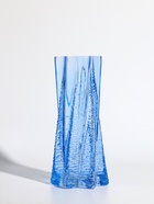 Ваза «Флоранс», 25×11×9 см, стекло, голубая - Фото 2