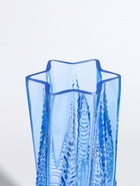 Ваза «Флоранс», 25×11×9 см, стекло, голубая - Фото 3