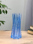 Ваза «Флоранс», 25×11×9 см, стекло, голубая - Фото 4