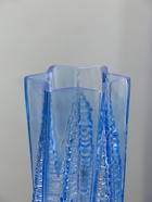 Ваза «Флоранс», 25×11×9 см, стекло, голубая - Фото 7