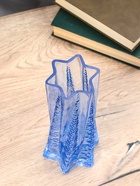 Ваза «Флоранс», 25×11×9 см, стекло, голубая - Фото 8