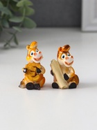 Фигурка полистоун «Коняшка с валютой», 3×2.5×4.5 см, МИКС - Фото 2