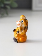 Фигурка полистоун «Коняшка с валютой», 3?2.5?4.5 см, МИКС (комплект 3 шт) - фото 54001848