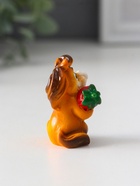 Фигурка полистоун «Коняшка с фруктиком», 2.2×2.5×4.7 см, МИКС - Фото 4