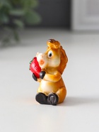 Фигурка полистоун «Коняшка с фруктиком», 2.2×2.5×4.7 см, МИКС - Фото 5