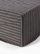 Простыня на резинке 1.5-спальная «Этель» Quiet shade, 140×200+25 см, жатый хлопок 10886814