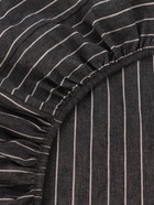 Простыня на резинке 2-спальная «Этель» Quiet shade, 180×200+25 см, жатый хлопок 10886815