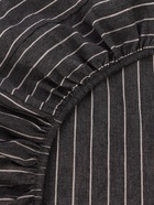 Простыня на резинке евро «Этель» Quiet shade, 200×200+25 см, жатый хлопок 10886816