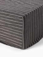 Простыня на резинке евро «Этель» Quiet shade, 200×200+25 см, жатый хлопок 10886816