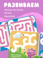 Книги детские «Многоразовые лабиринты», набор 2 шт. по 12 стр., Малышарики 10856968 - фото 5312941