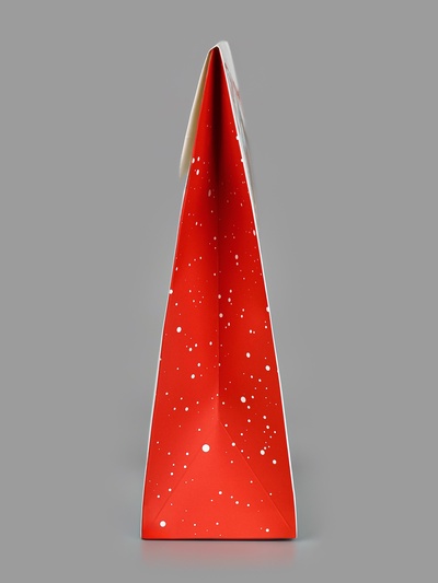 Коробка подарочная складная «С Новым годом!», лошадь, 15×7×22 см