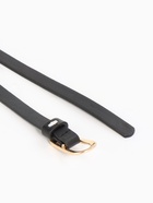 Ремень женский тонкий, 110×1.2 см, пряжка металл, золотистая, чёрный - Фото 7