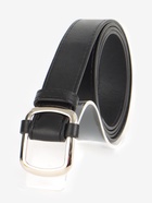 Ремень женский, 110×2.7 см, пряжка-затяжка металл, серебристая, чёрный - Фото 2