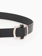 Ремень женский, 110×2.7 см, пряжка-затяжка металл, серебристая, чёрный - Фото 4