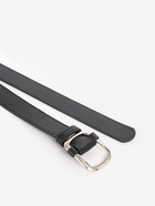 Ремень женский, 110×2.7 см, пряжка-затяжка металл, серебристая, чёрный - Фото 6