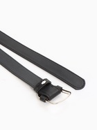 Ремень женский, 110×2.7 см, пряжка-затяжка металл, серебристая, чёрный - Фото 7