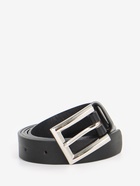 Ремень женский, 110×2.3 см, классическая пряжка металл, серебристая, чёрный - Фото 3