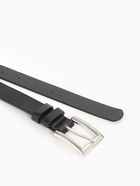 Ремень женский, 110×2.3 см, классическая пряжка металл, серебристая, чёрный - Фото 6