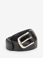 Ремень женский, 110×2.8 см, пряжка металл, серебристая, чёрный - Фото 3